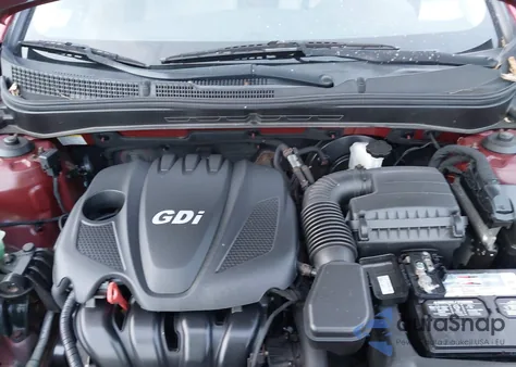 2013 Hyundai Sonata Gls from USA, damaged, VIN 5NPEB4AC0DH658619